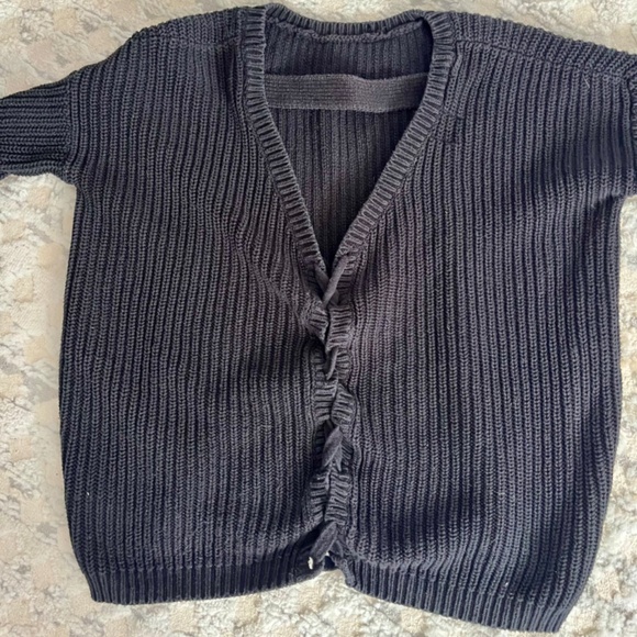 Sweater Bundle ~ 3 Fall Sweaters & Classic Gray Hoodie ~ Great Condition - Picture 10 of 15